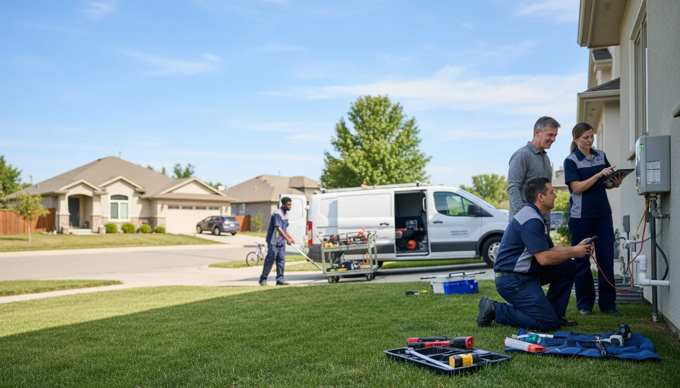Professional Rheem Tankless Water Heater Repair in Grayson, KY
